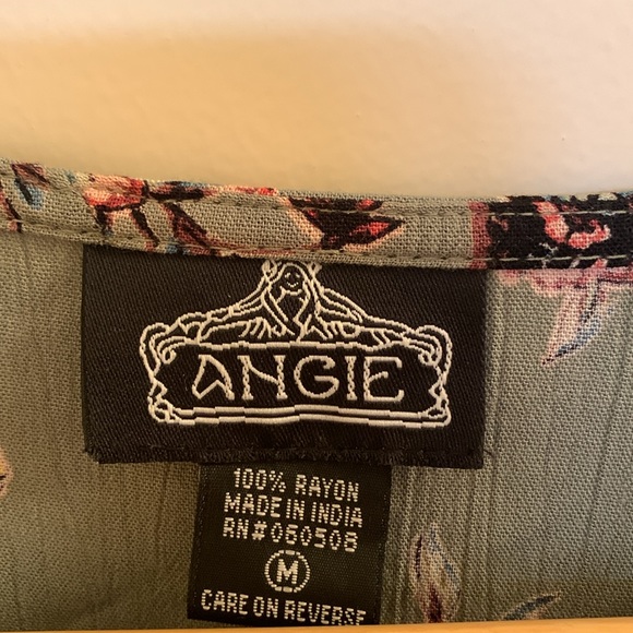 Angie Front Tie Blouse - Picture 6 of 7